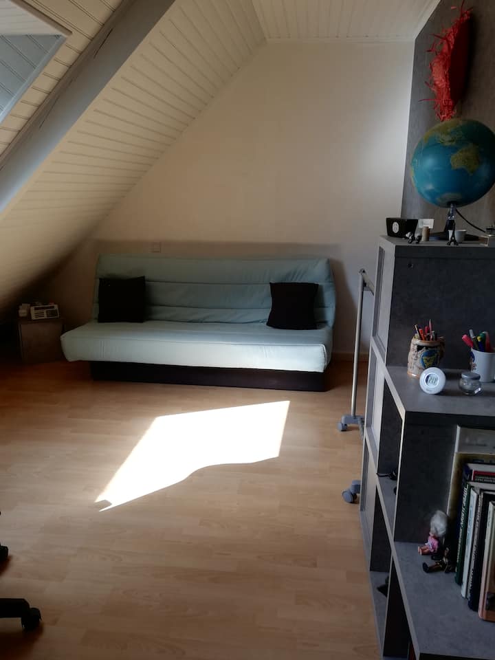 მეორე საძინებელი ზემოთ