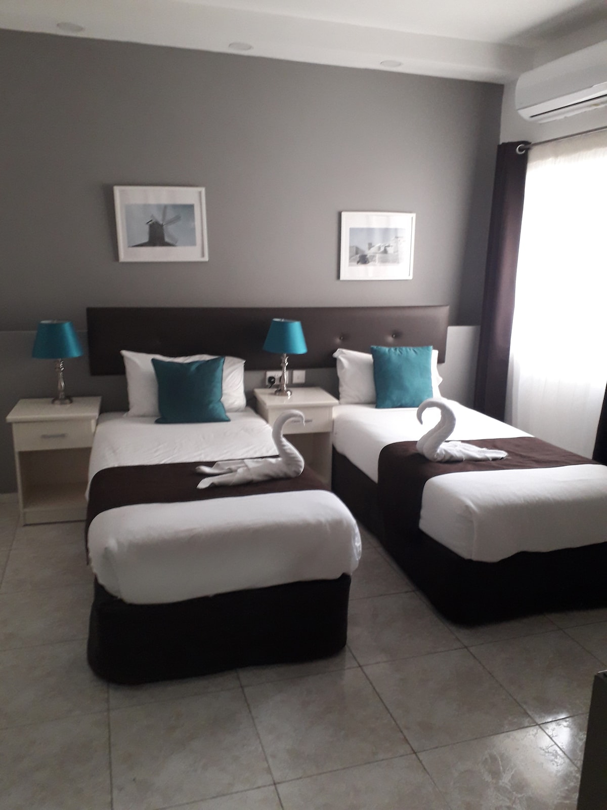 Twin Room Buccaneers Boutique Guesthouse