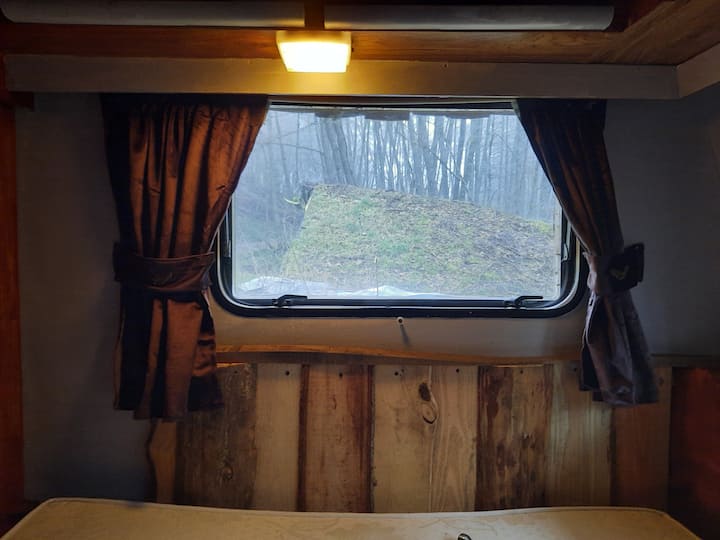 Vista desde la cama.