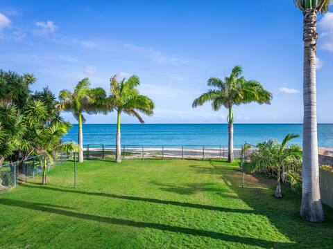 Amazing beachfront home!  (All inquiries welcome)