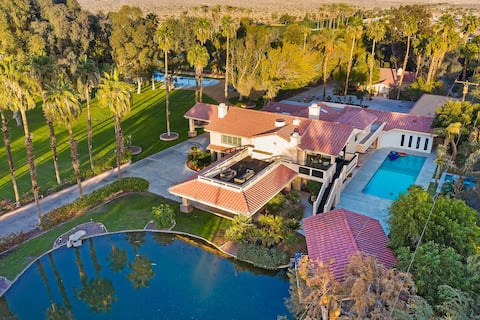 Beautiful estate 23 beds|5 acres|2 pools|tennis