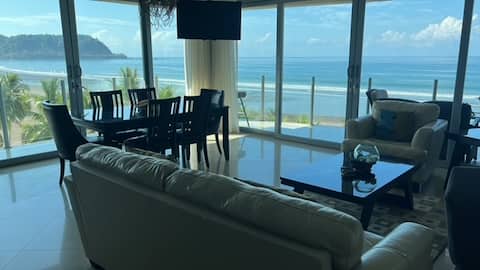 Stunning Views from this Beach Front Oasis