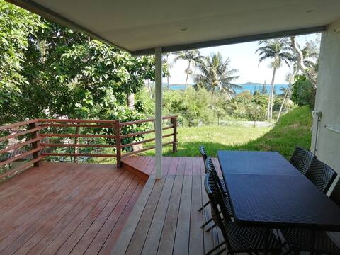 Pretty maisonette 500 m to Vallon Dore beach