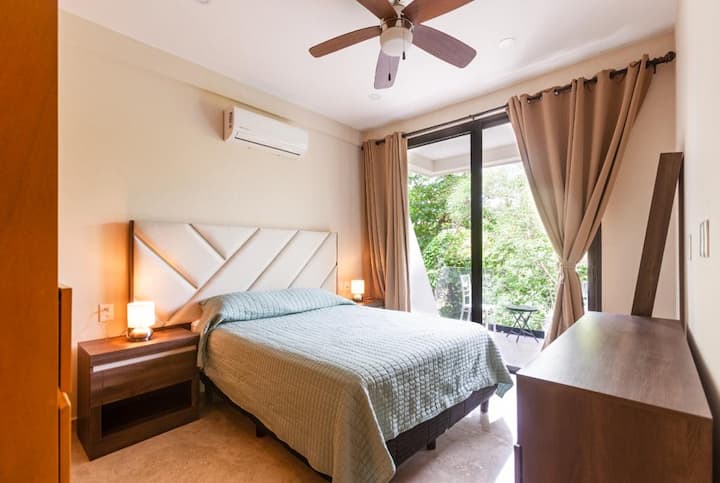 Villa Yuumilka/near To The Beach/wifi 150 Megas - Puerto Morelos