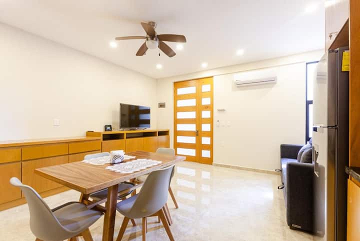 Villa Yuumilka/near To The Beach/wifi 150 Megas - Puerto Morelos