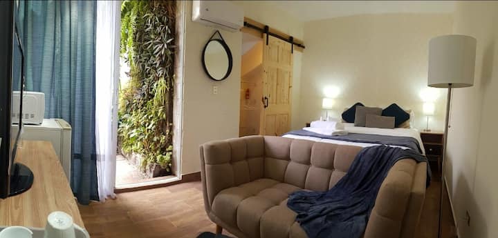 Suite autonome avec salle de bain