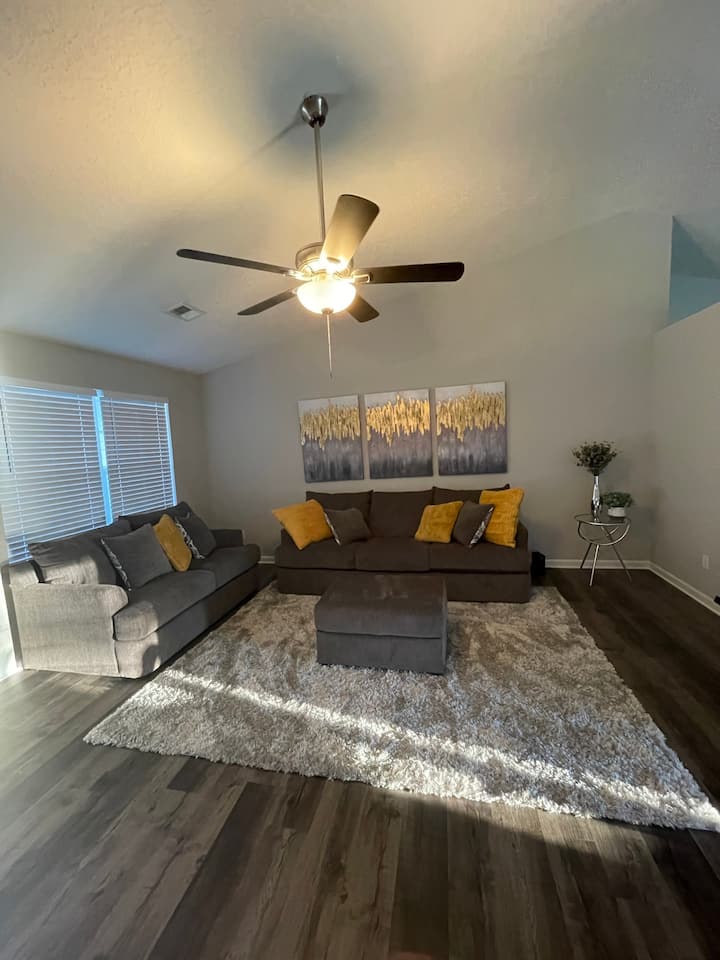 Industrial Plants Nearby,  Comfy 4 Beds + Bonus - Lake Rabon, SC