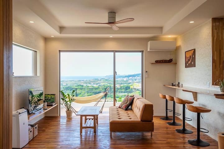 Villa with Jacuzzi with ocean view [villa modama] - Villas for Rent in  Nanjo, Okinawa, Japan - Airbnb