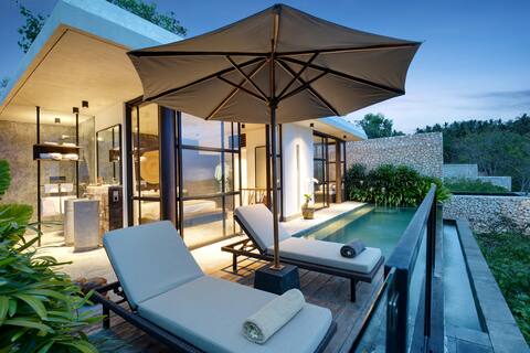 1BR Suite Villa with Private Pool & Breakfast