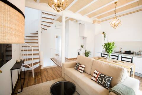Lovely apartment with terrace and views