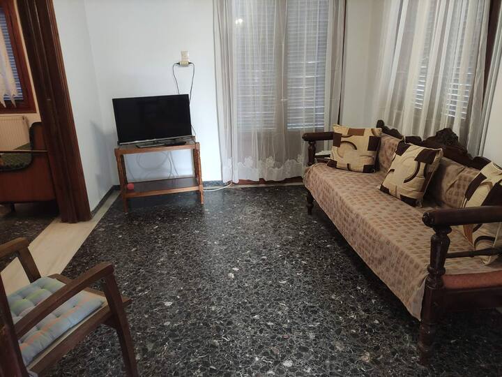 Camera familiare, ha una smart tv