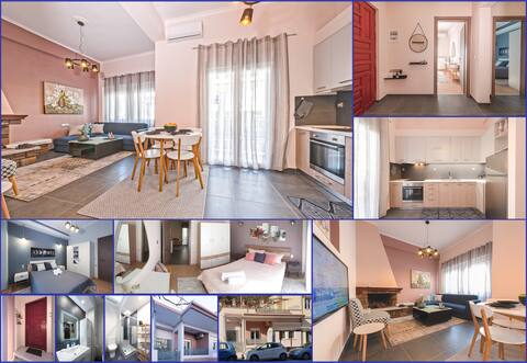 Chara's Home: Comfy, modern apartment 80 m2