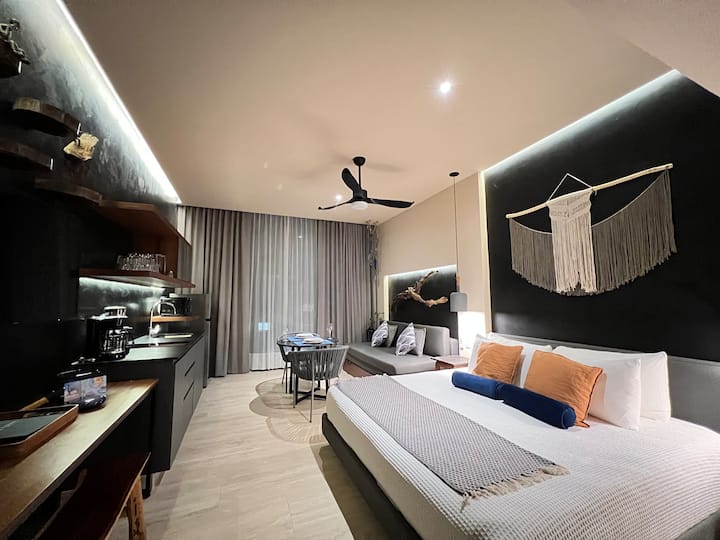 Mpangilio mzuri wa likizo nzuri. 