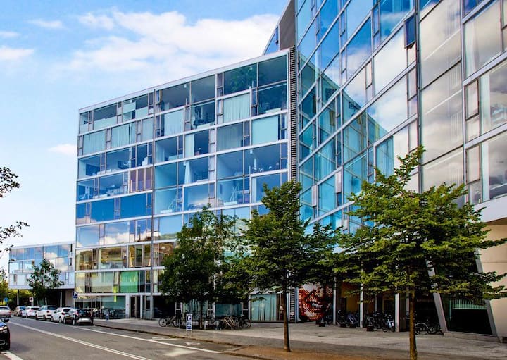 Specious & Bright Flat Near Metro & Downtown - Copenhague