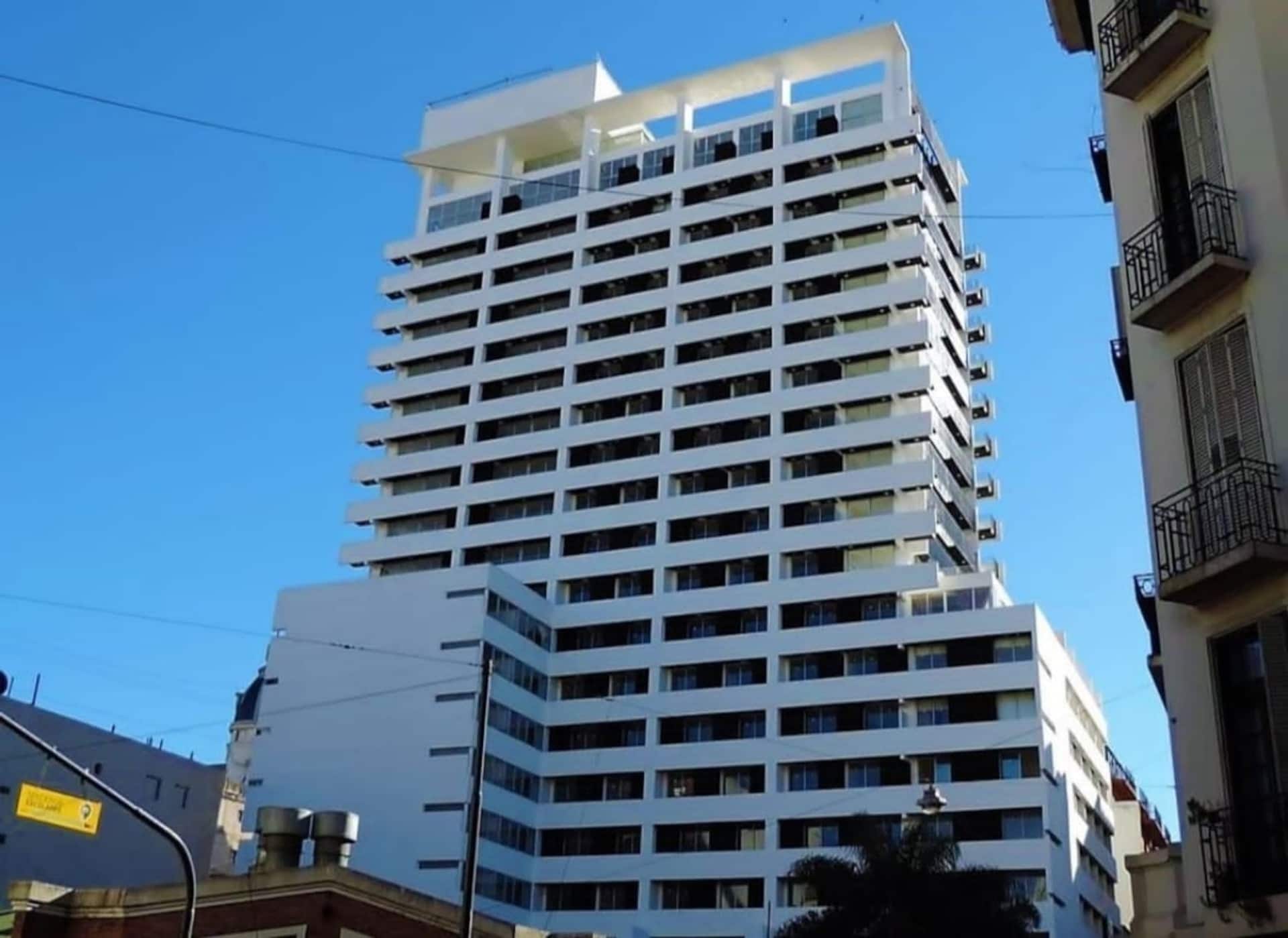 Apartamento mobiliado tipo kitnet em San Nicolás com piscina