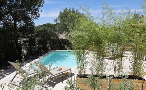 Au Clos de Manon "l 'olivier", villa with swimming pool