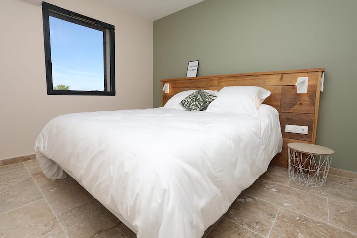 Chambre double (lit 160 OU 2x80)