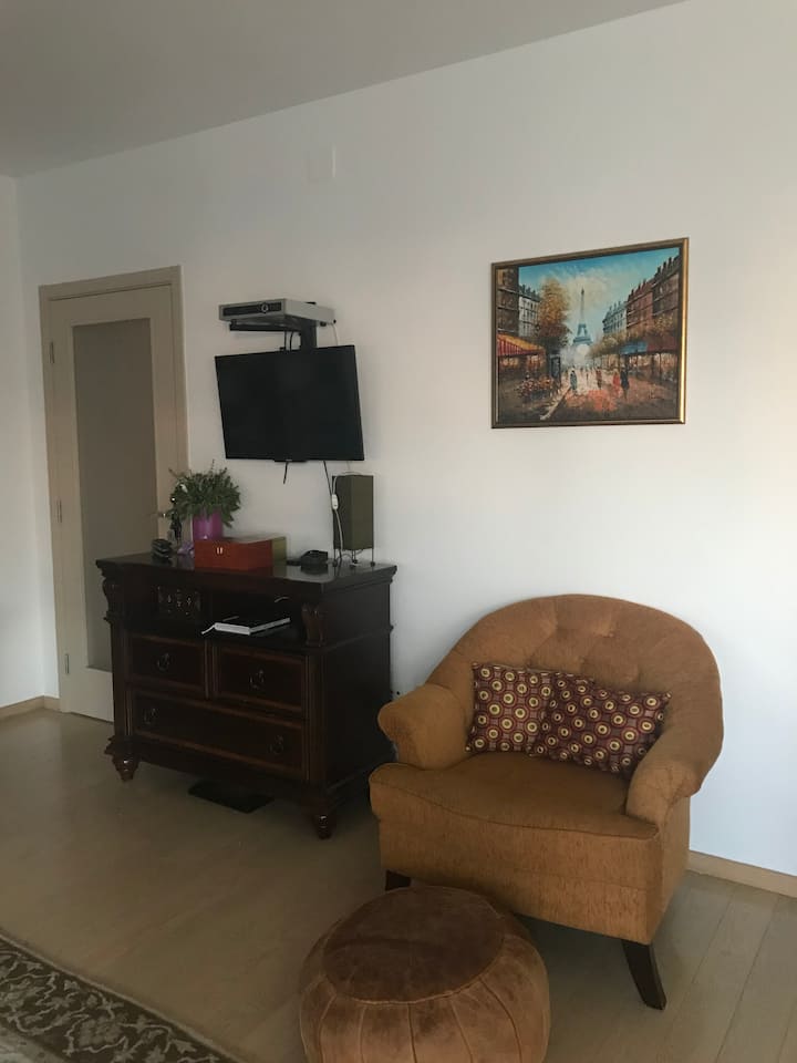 LA sala DE estar Este espacio se comparte con otros huéspedes.