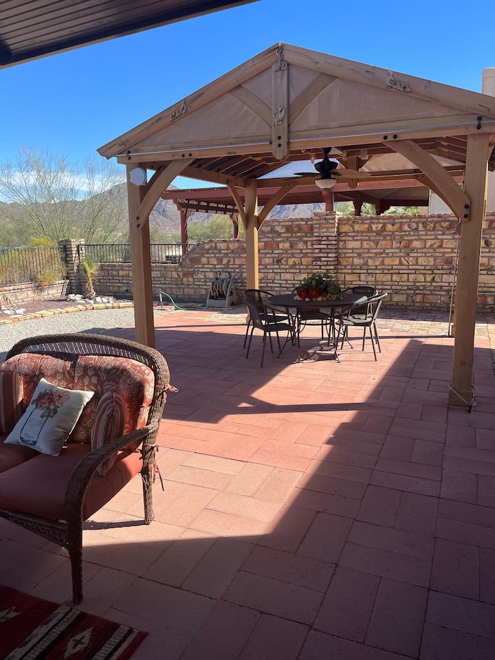 Cheerful 2b/2b home with view of Gila Mountains Villas for Rent in Yuma, Arizona, United