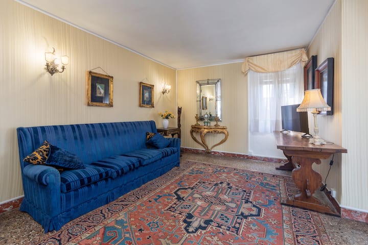 [Vista Canale] Prestigioso Appartamento Storico - Venice