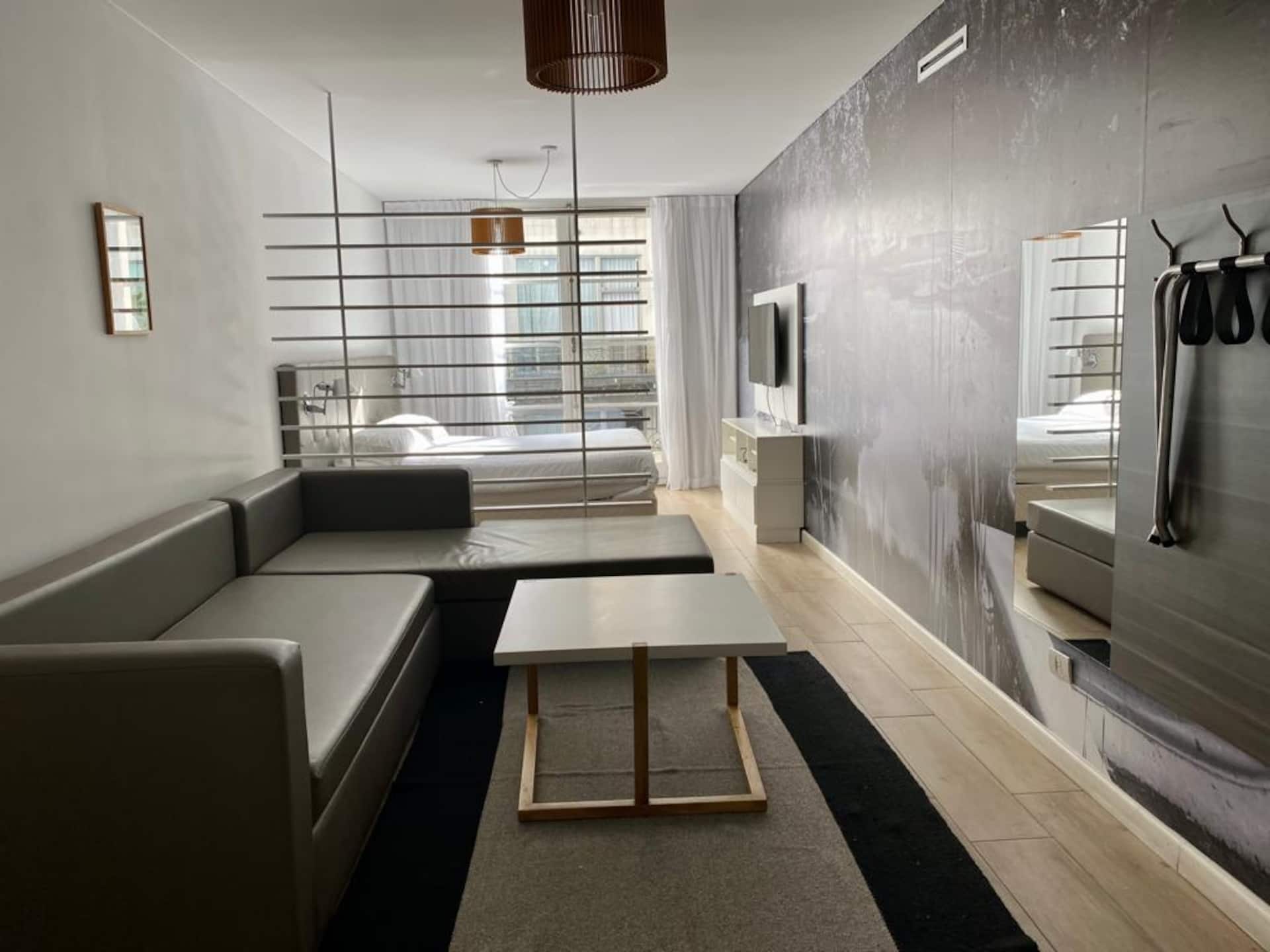 Квартира-студия 40 m² в Recoleta с бассейном
