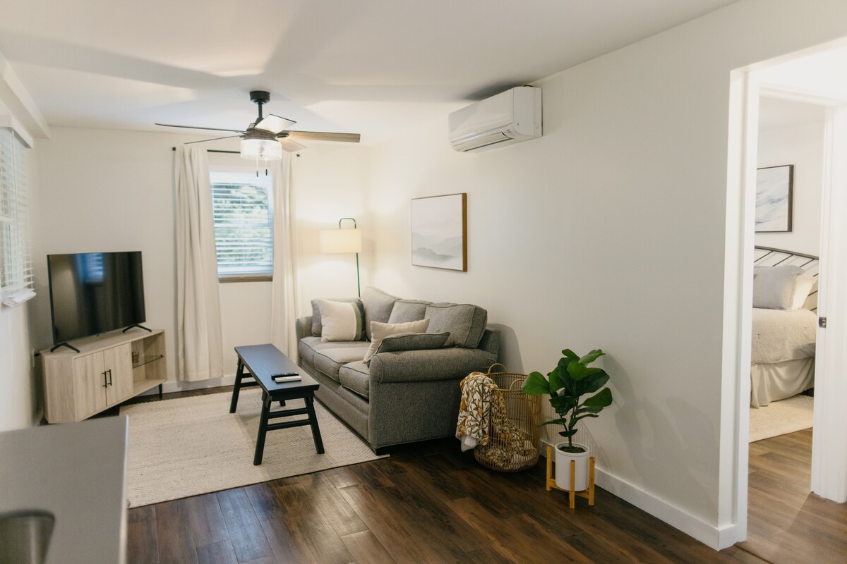 Successful Airbnb property: Cabin Hideaway near Lake Lanier in Atlanta Suburbs