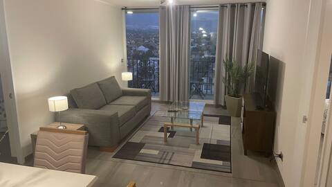 Excellent apartment, great space and views