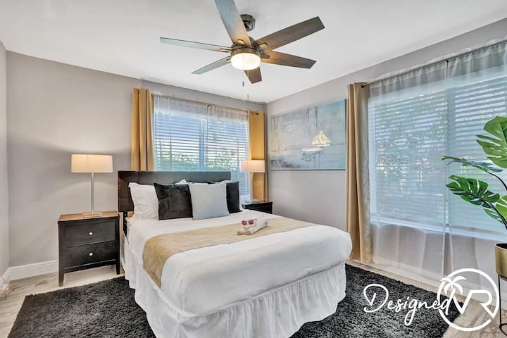 Offrez-vous du luxe et du confort : chaque chambre dispose d'un lit king size !