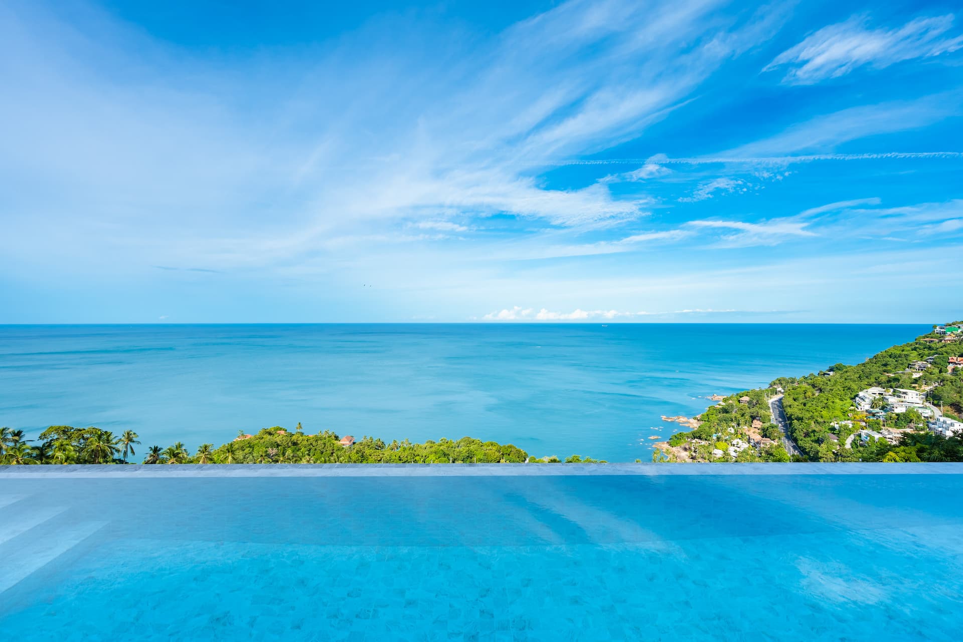 Live your tropical dream at sea view villa Momo