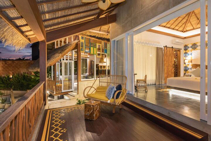Luxury 3 BR Private Pool Villa in Canggu - Airbnb