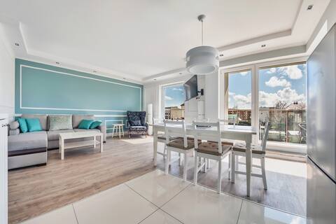 Top Airbnb: Hel, Żeromskiego Hel - Apartment 2 A Sun&Snow in Hel