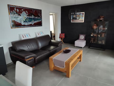 Beautiful appartment with seaview