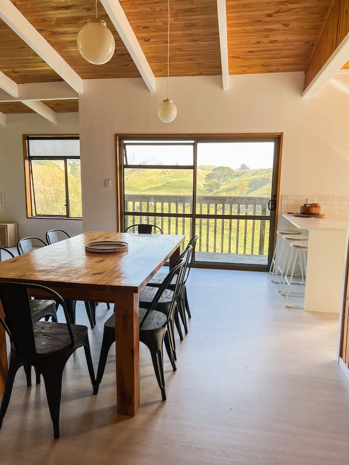 The Treehouse - A Home With Stunning Rural Views - Nouvelle-Zélande