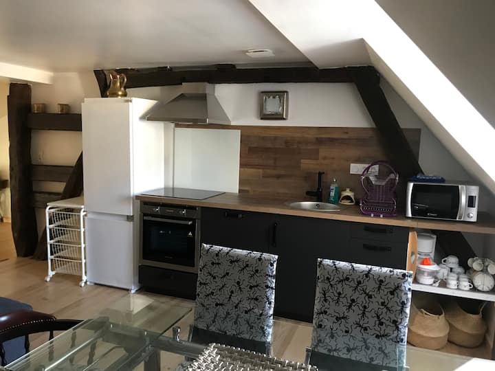 Bel Appartement De Caractère Proche Cité Médiévale - Sarlat-la-Canéda