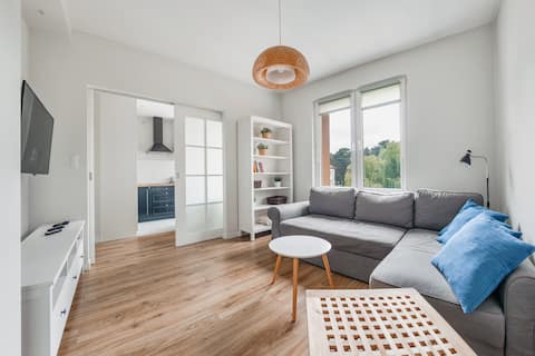 Top Airbnb: Jurata, Ratibora - Apartment 6 Sun&Snow in Gmina Jastarnia