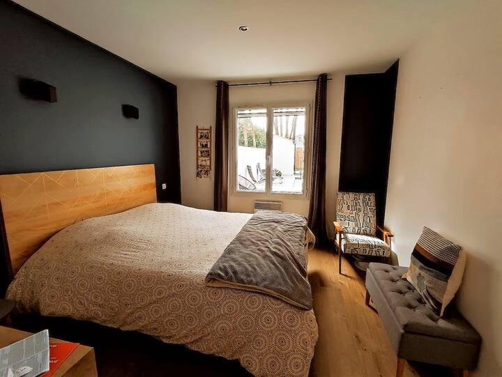 סוויטה ראשית בקומת הקרקע