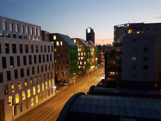 _2 bedrooms w mini kitchen by Oslo Central Station