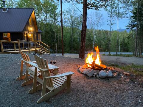 Entire Cabin w/ Mountain Views! 12mi to Sugarloaf!