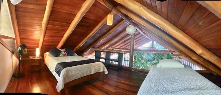 Lits de loft, lits doubles et lits jumeaux