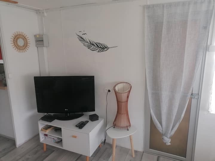Mobil Home De Charme Proche Mer Gruissan - Gruissan