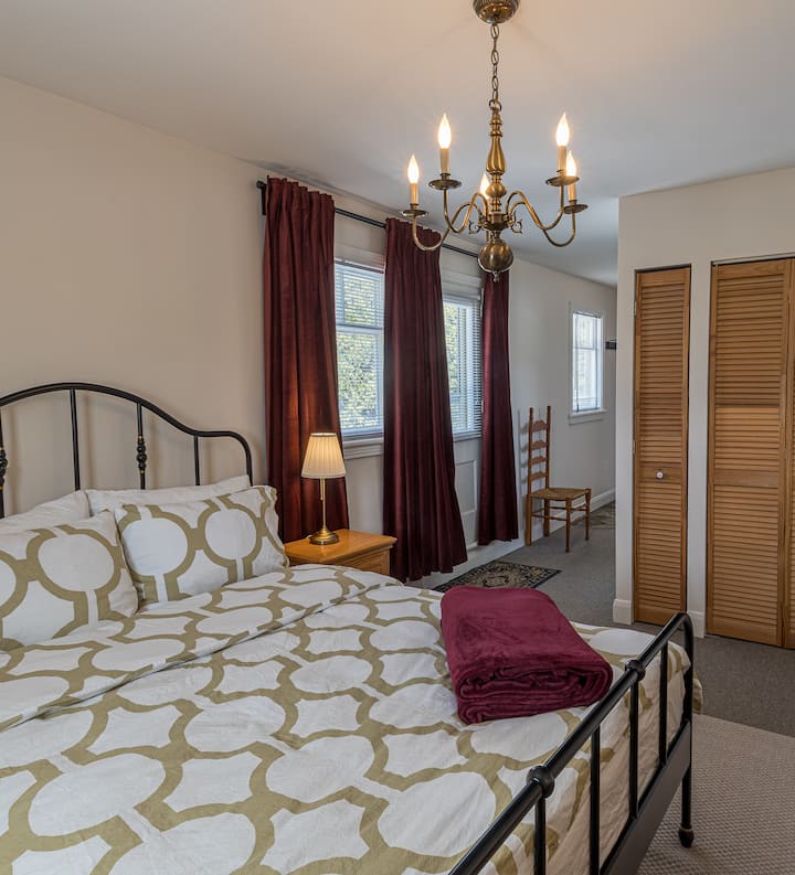 master bedroom # 2 with ensuite bathroom