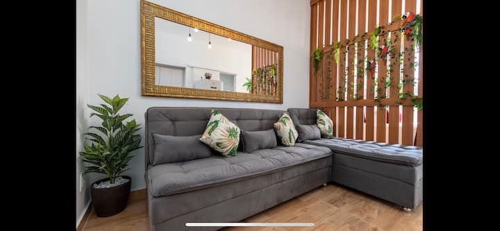Lovely Flat In Center Of Rio With An Amazing View! - Rio de Janeiro