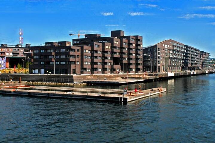 Sørenga, flott leilighet sentralt i Oslo gallery image 2