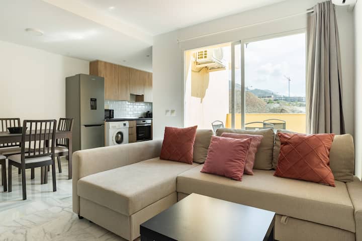 Appartement Entre La Mer Et La Montagne - フエンヒロラ