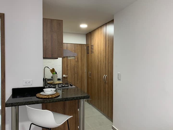 Modern Studio With A.c & High Speed Wifi - 404 - Cali