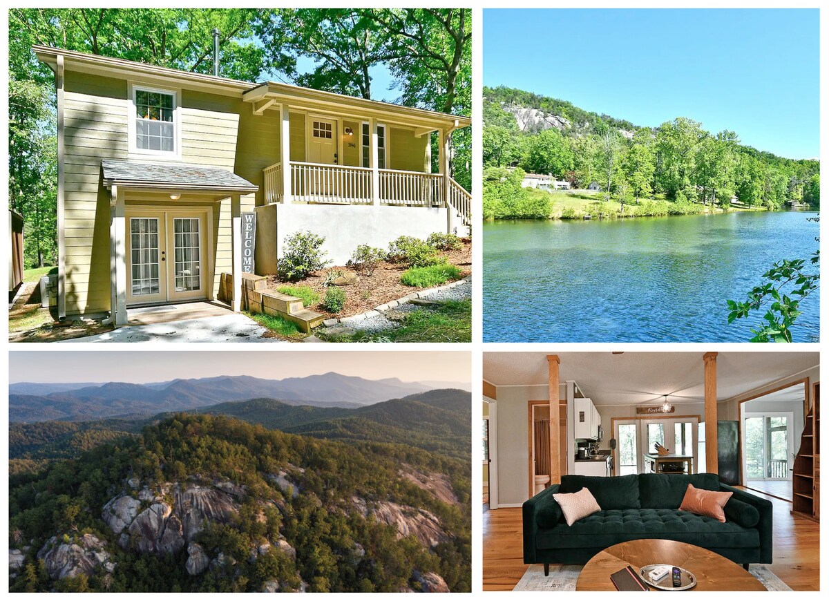 Big Rock Bungalow Peaceful lakefront getaway! Bungalows for Rent in