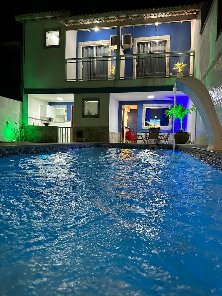 Lar  Fabiano E Jô -Casa Com Piscina E ÁRea Gourmet - Niterói