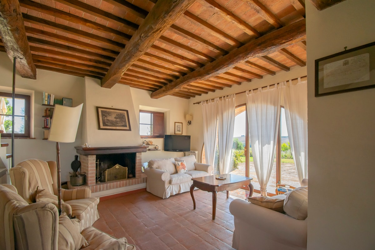 Airbnb con migliori performance: Podere on the Crete Senesi a Asciano