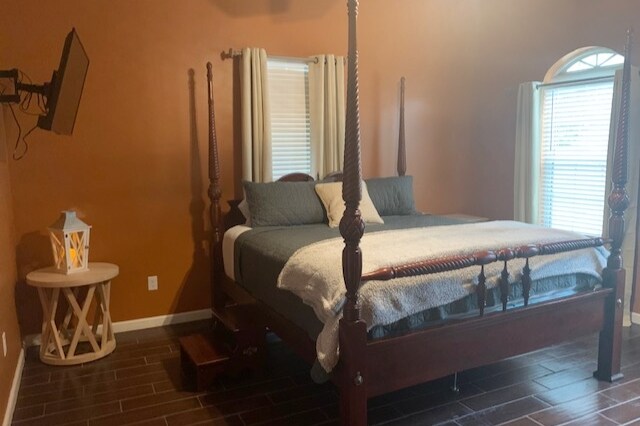 Veľká spálňa č.1 s manželskou posteľou King.