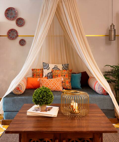 'Tint of Mint' #Le Maroc - Comfy 1 BHK for 4 ppl